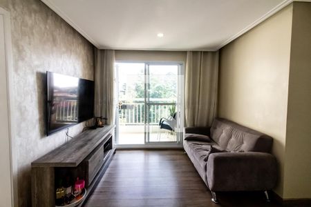 Sala de apartamento para alugar com 2 quartos, 60m² em Jardim das Vertentes, São Paulo