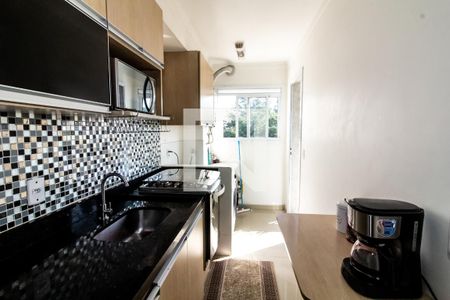 Cozinha de apartamento para alugar com 2 quartos, 60m² em Jardim das Vertentes, São Paulo