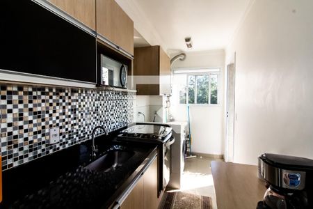 Cozinha de apartamento para alugar com 2 quartos, 60m² em Jardim das Vertentes, São Paulo