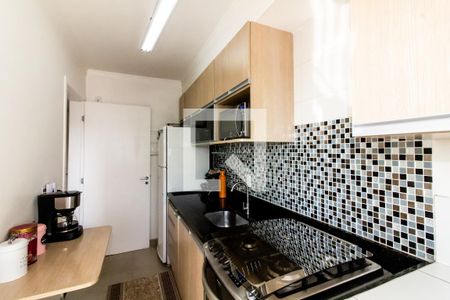 Cozinha de apartamento para alugar com 2 quartos, 60m² em Jardim das Vertentes, São Paulo
