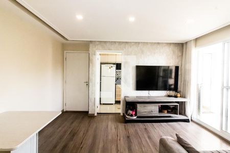 Sala de apartamento para alugar com 2 quartos, 60m² em Jardim das Vertentes, São Paulo