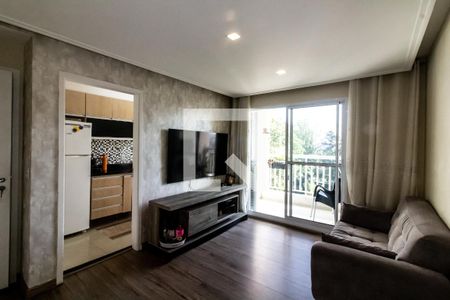 Sala de apartamento para alugar com 2 quartos, 60m² em Jardim das Vertentes, São Paulo