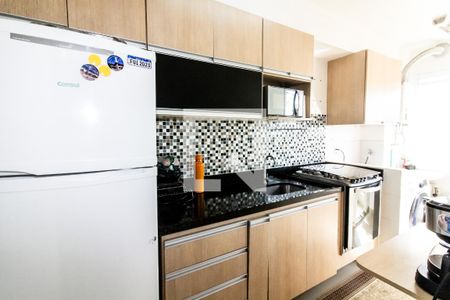 Cozinha de apartamento para alugar com 2 quartos, 60m² em Jardim das Vertentes, São Paulo