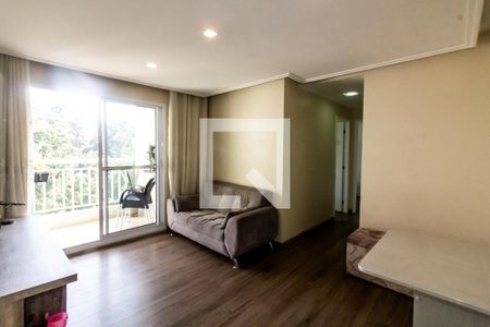 Sala de apartamento para alugar com 2 quartos, 60m² em Jardim das Vertentes, São Paulo