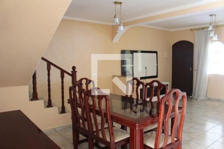 Sala de Jantar de casa para alugar com 3 quartos, 110m² em Jardim City, Guarulhos
