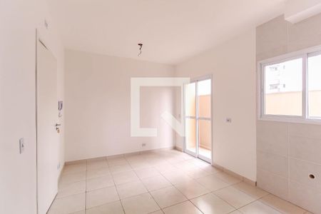 Sala/Cozinha de apartamento para alugar com 1 quarto, 76m² em Mooca, São Paulo