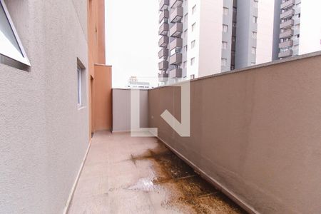 Varanda de apartamento para alugar com 1 quarto, 76m² em Mooca, São Paulo