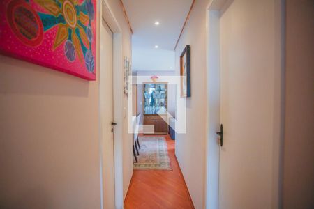 Corredor - Quartos de apartamento à venda com 2 quartos, 63m² em Saúde, São Paulo