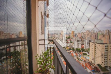 Varanda de apartamento à venda com 2 quartos, 63m² em Saúde, São Paulo
