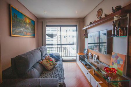 Sala de Estar de apartamento à venda com 2 quartos, 63m² em Saúde, São Paulo