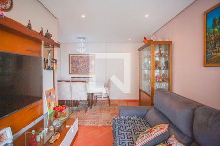 Sala de Estar de apartamento à venda com 2 quartos, 63m² em Saúde, São Paulo