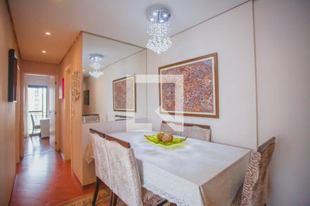 Sala de Jantar de apartamento à venda com 2 quartos, 63m² em Saúde, São Paulo