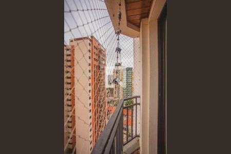 Varanda de apartamento à venda com 2 quartos, 63m² em Saúde, São Paulo