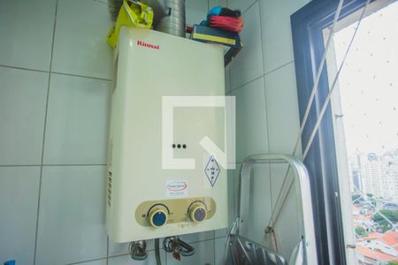 Apartamento à venda com 63m², 2 quartos e 1 vaga Apartamento à venda com 63m², 2 quartos e 1 vagaÁrea de Serviço - Aquecedor a gás