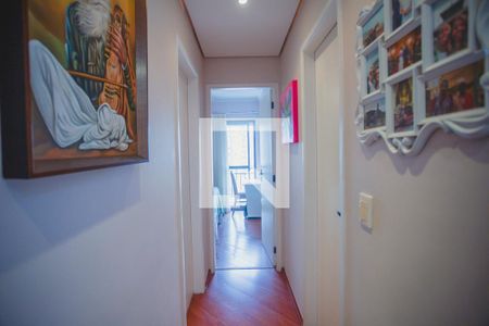 Corredor - Quartos de apartamento à venda com 2 quartos, 63m² em Saúde, São Paulo