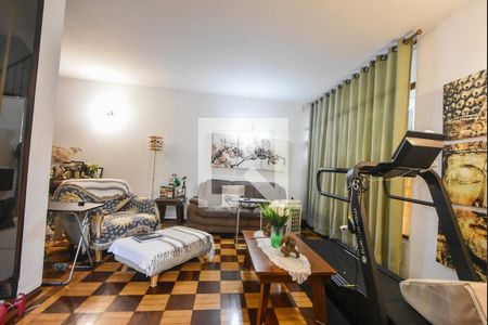 Sala de Estar de casa à venda com 3 quartos, 150m² em Campo Belo, São Paulo