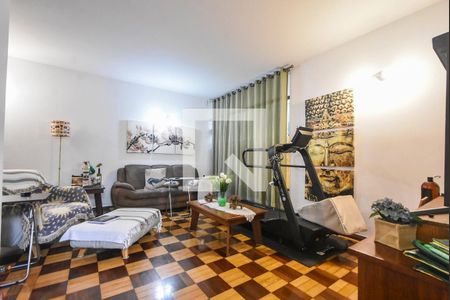 Sala de Estar de casa à venda com 3 quartos, 150m² em Campo Belo, São Paulo