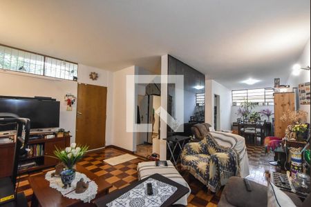 Sala de Estar de casa à venda com 3 quartos, 150m² em Campo Belo, São Paulo