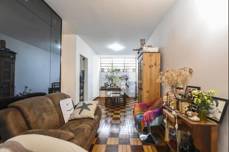 Sala de Estar de casa à venda com 3 quartos, 150m² em Campo Belo, São Paulo