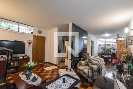 Sala de Estar de casa à venda com 3 quartos, 150m² em Campo Belo, São Paulo