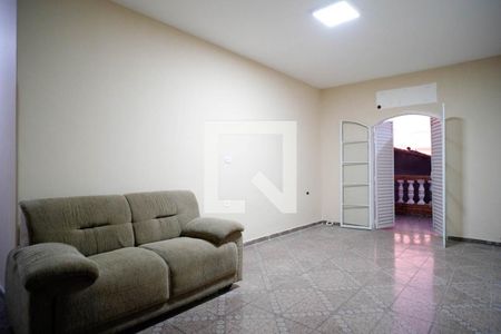 Sala de casa para alugar com 3 quartos, 120m² em Burgo Paulista, São Paulo