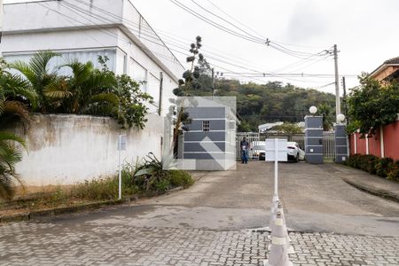 Casa de condomínio para alugar com 81m², 2 quartos e 1 vagaFachada e portaria