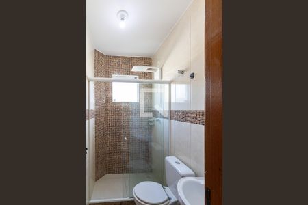 Casa de condomínio para alugar com 81m², 2 quartos e 1 vagaBanheiro do 2° andar