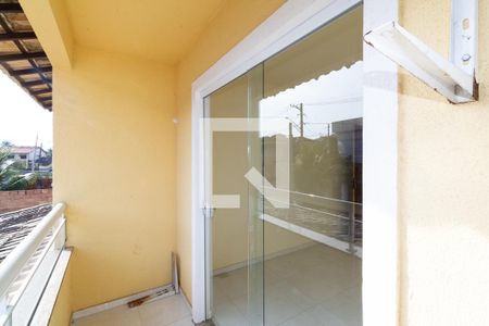 Casa de condomínio para alugar com 81m², 2 quartos e 1 vagaVaranda do Quarto 2