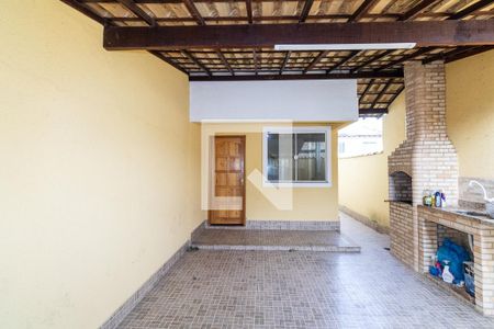 Casa de condomínio para alugar com 81m², 2 quartos e 1 vagaQuintal
