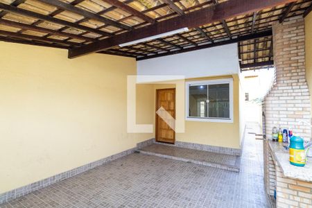 Casa de condomínio para alugar com 81m², 2 quartos e 1 vagaQuintal