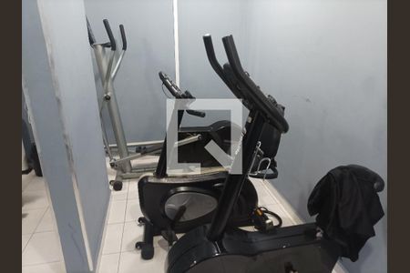 Apartamento à venda com 45m², 2 quartos e 1 vaga Apartamento à venda com 45m², 2 quartos e 1 vagaÁrea comum - Academia