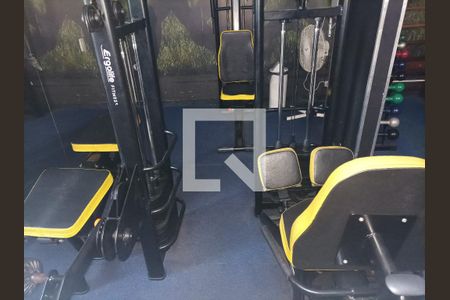 Apartamento à venda com 45m², 2 quartos e 1 vaga Apartamento à venda com 45m², 2 quartos e 1 vagaÁrea comum - Academia