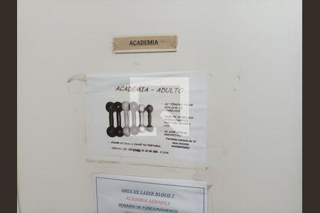 Apartamento à venda com 45m², 2 quartos e 1 vaga Apartamento à venda com 45m², 2 quartos e 1 vagaÁrea comum - Academia