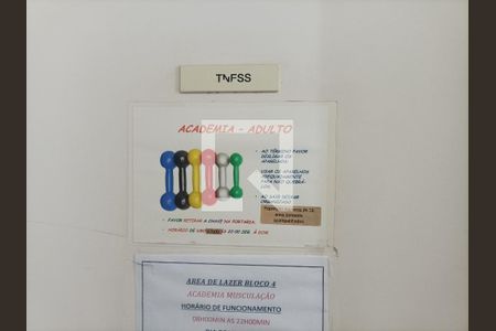 Apartamento à venda com 45m², 2 quartos e 1 vaga Apartamento à venda com 45m², 2 quartos e 1 vagaÁrea comum - Academia