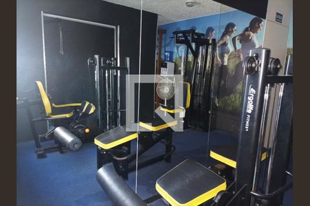 Apartamento à venda com 45m², 2 quartos e 1 vaga Apartamento à venda com 45m², 2 quartos e 1 vagaÁrea comum - Academia