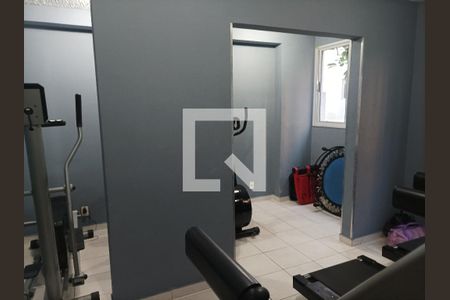 Apartamento à venda com 45m², 2 quartos e 1 vaga Apartamento à venda com 45m², 2 quartos e 1 vagaÁrea comum - Academia