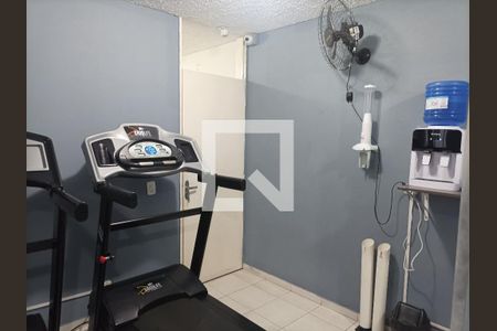 Apartamento à venda com 45m², 2 quartos e 1 vaga Apartamento à venda com 45m², 2 quartos e 1 vagaÁrea comum - Academia