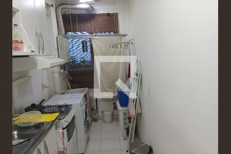 Cozinha de apartamento à venda com 2 quartos, 45m² em Sítio Pinheirinho, São Paulo