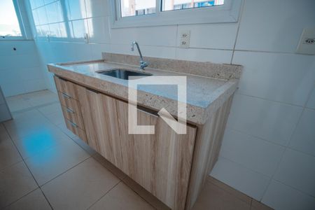 Cozinha - Armários de apartamento para alugar com 2 quartos, 68m² em Setor Bueno, Goiânia