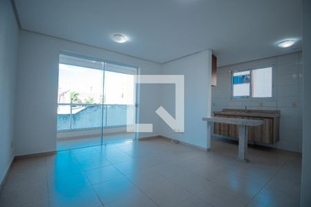 Sala e Cozinha de apartamento para alugar com 2 quartos, 68m² em Setor Bueno, Goiânia