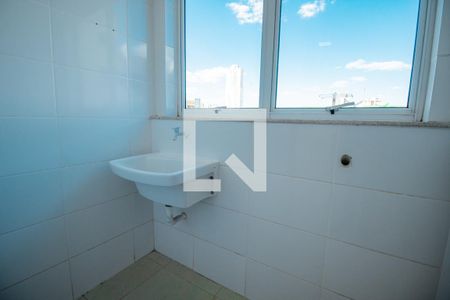 Área de Serviço de apartamento para alugar com 2 quartos, 68m² em Setor Bueno, Goiânia