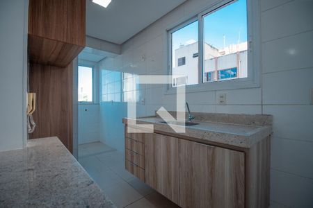 Cozinha Americana de apartamento para alugar com 2 quartos, 68m² em Setor Bueno, Goiânia