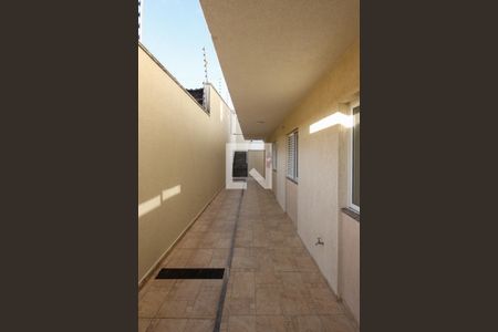 Casa de condomínio à venda com 48m², 2 quartos e sem vagaCorredor externo