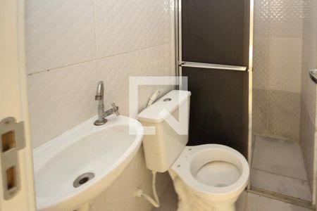 Casa de condomínio à venda com 48m², 2 quartos e sem vagaBanheiro