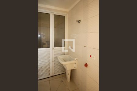Área de Serviço de casa para alugar com 2 quartos, 48m² em Chácara Belenzinho, São Paulo