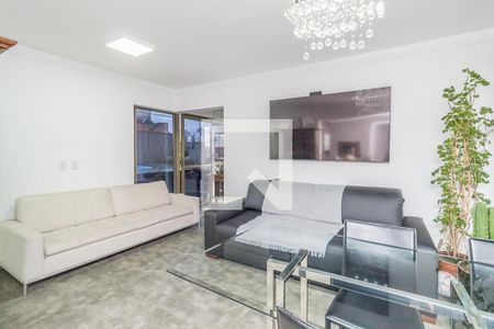 Sala de apartamento à venda com 2 quartos, 100m² em Bela Vista, Porto Alegre