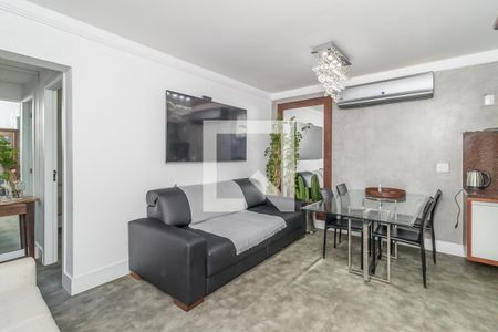Sala de apartamento à venda com 2 quartos, 100m² em Bela Vista, Porto Alegre