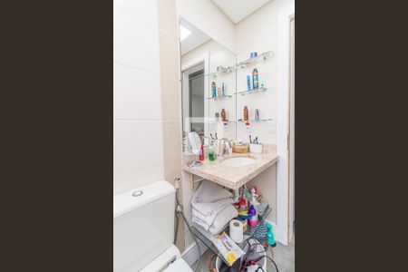 Apartamento à venda com 100m², 2 quartos e 1 vagaBanheiro da Suíte