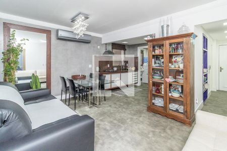 Sala de apartamento à venda com 2 quartos, 100m² em Bela Vista, Porto Alegre