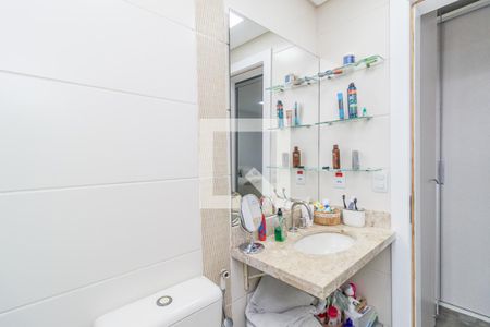 Banheiro da Suíte de apartamento para alugar com 2 quartos, 100m² em Bela Vista, Porto Alegre